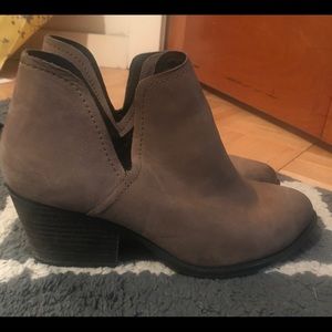 Steve Madden Ankle Cutout Booties